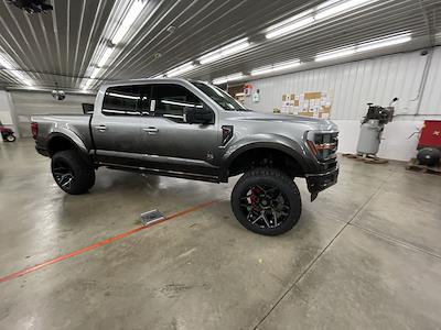 2024 Ford F-150 Super Crew 4x4 Black Widow Premium Lifted Truck for sale #1FTFW3L55RFA10972 - photo 2