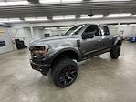 2024 Ford F-150 Super Crew 4x4 Black Widow Premium Lifted Truck for sale #1FTFW3L55RFA10972 - photo 4