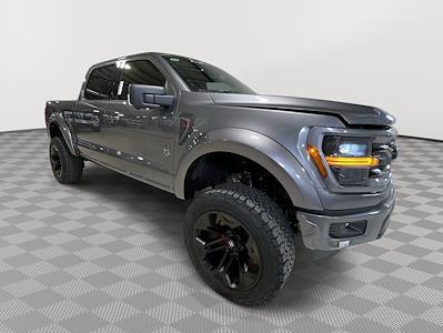 2024 Ford F-150 Super Crew 4x4 Black Widow Premium Lifted Truck for sale #1FTFW3L55RFA19414 - photo 1
