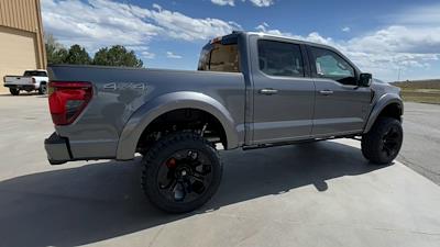 2024 Ford F-150 Super Crew 4x4 Black Widow Premium Lifted Truck for sale #1FTFW3L55RFA19414 - photo 2