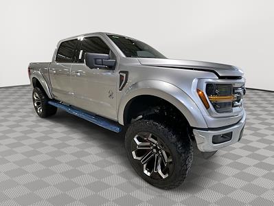 2024 Ford F-150 Super Crew 4x4 Black Widow Premium Lifted Truck for sale #1FTFW3L55RFA35919 - photo 1