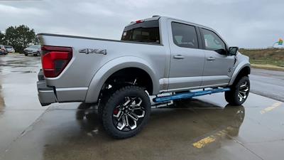 2024 Ford F-150 Super Crew 4x4 Black Widow Premium Lifted Truck for sale #1FTFW3L55RFA35919 - photo 2