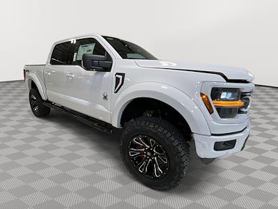 2024 Ford F-150 Super Crew 4x4 Black Widow Premium Lifted Truck for sale #1FTFW3L55RFA35970 - photo 1