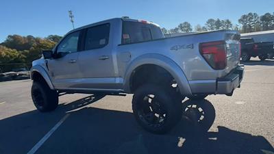 2024 Ford F-150 Super Crew 4x4 Black Widow Premium Lifted Truck for sale #1FTFW3L55RFA64059 - photo 2
