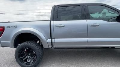 2024 Ford F-150 Super Crew 4x4 Black Widow Premium Lifted Truck for sale #1FTFW3L55RFA70590 - photo 2