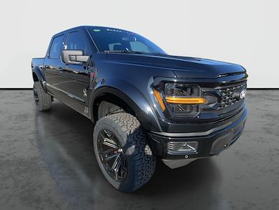 2024 Ford F-150 Super Crew 4x4 Black Widow Premium Lifted Truck for sale #1FTFW3L55RFB02230 - photo 1