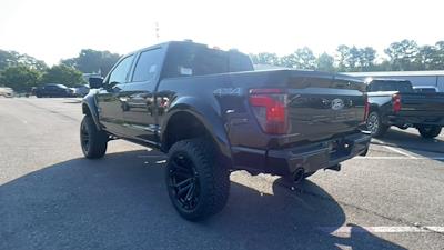 2024 Ford F-150 Super Crew 4x4 Black Widow Premium Lifted Truck for sale #1FTFW3L55RFB02230 - photo 2