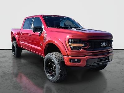 2024 Ford F-150 Super Crew 4x4 Black Widow Premium Lifted Truck for sale #1FTFW3L55RFB66316 - photo 1