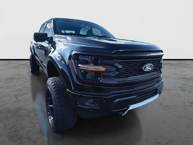 2024 Ford F-150 Super Crew 4x4 Black Widow Premium Lifted Truck for sale #1FTFW3L55RFB66381 - photo 1
