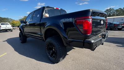 2024 Ford F-150 Super Crew 4x4 Black Widow Premium Lifted Truck for sale #1FTFW3L55RFB66381 - photo 2