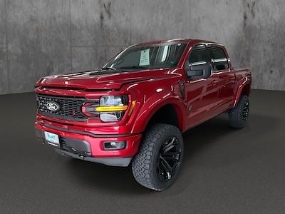 2025 Ford F-150 Super Crew 4x4 Black Widow Premium Lifted Truck for sale #1FTFW3L55SFA38406 - photo 1