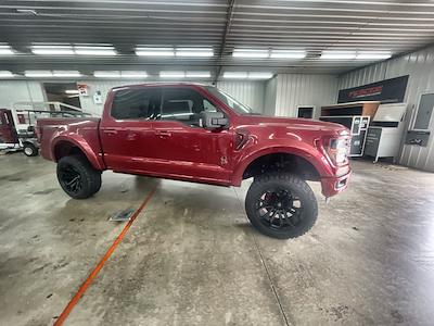 2025 Ford F-150 Super Crew 4x4 Black Widow Premium Lifted Truck for sale #1FTFW3L55SFA38406 - photo 2