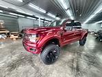 2025 Ford F-150 Super Crew 4x4 Black Widow Premium Lifted Truck for sale #1FTFW3L55SFA38406 - photo 4
