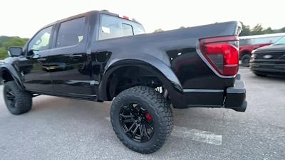 2025 Ford F-150 Super Crew 4x4 Black Widow Premium Lifted Truck for sale #1FTFW3L55SFB60070 - photo 2