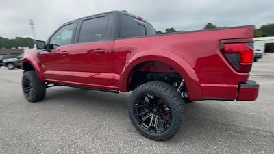 2025 Ford F-150 Super Crew 4x4 Black Widow Premium Lifted Truck for sale #1FTFW3L55SKD74127 - photo 2