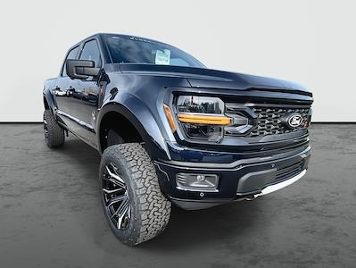 2025 Ford F-150 Super Crew 4x4 Black Widow Premium Lifted Truck for sale #1FTFW3L55SKD92904 - photo 1