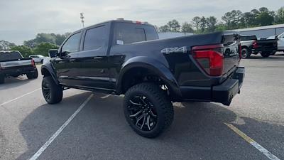2025 Ford F-150 Super Crew 4x4 Black Widow Premium Lifted Truck for sale #1FTFW3L55SKD92904 - photo 2