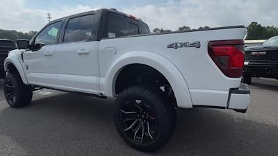 2025 Ford F-150 Super Crew 4x4 Black Widow Premium Lifted Truck for sale #1FTFW3L55SKD93387 - photo 2