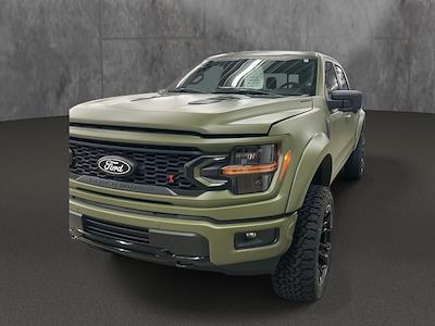 2025 Ford F-150 Super Crew 4x4 Black Widow Premium Lifted Truck for sale #1FTFW3L55SKE90086 - photo 1