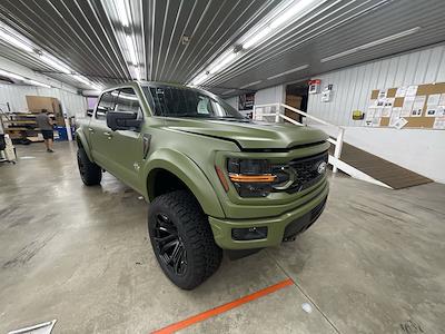 2025 Ford F-150 Super Crew 4x4 Black Widow Premium Lifted Truck for sale #1FTFW3L55SKE90086 - photo 2