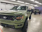 2025 Ford F-150 Super Crew 4x4 Black Widow Premium Lifted Truck for sale #1FTFW3L55SKE90086 - photo 10