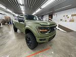 2025 Ford F-150 Super Crew 4x4 Black Widow Premium Lifted Truck for sale #1FTFW3L55SKE90086 - photo 2