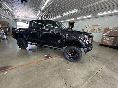2025 Ford F-150 Super Crew 4x4 Black Widow Premium Lifted Truck for sale #1FTFW3L55SKE90105 - photo 2