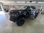 2025 Ford F-150 Super Crew 4x4 Black Widow Premium Lifted Truck for sale #1FTFW3L55SKE90105 - photo 4