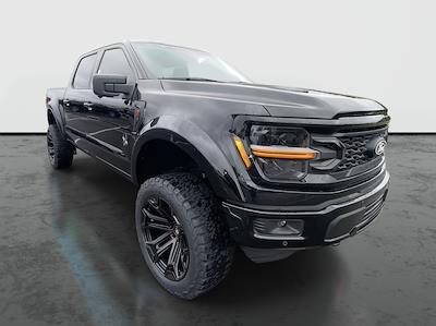 2024 Ford F-150 Super Crew 4x4 Black Widow Premium Lifted Truck for sale #1FTFW3L56RFA02413 - photo 1