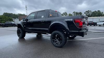 2024 Ford F-150 Super Crew 4x4 Black Widow Premium Lifted Truck for sale #1FTFW3L56RFA02413 - photo 2