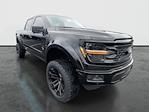 2024 Ford F-150 Super Crew 4x4 Black Widow Premium Lifted Truck for sale #1FTFW3L56RFA02413 - photo 1