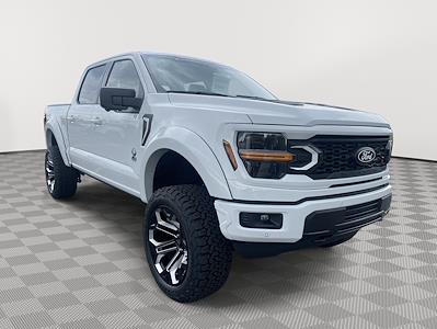 2024 Ford F-150 Super Crew 4x4 Black Widow Premium Lifted Truck for sale #1FTFW3L56RFA50350 - photo 1