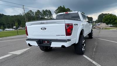 2024 Ford F-150 Super Crew 4x4 Black Widow Premium Lifted Truck for sale #1FTFW3L56RFA50350 - photo 2