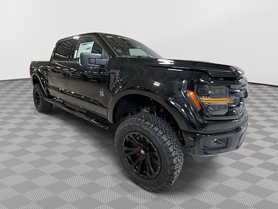 2024 Ford F-150 Super Crew 4x4 Black Widow Premium Lifted Truck for sale #1FTFW3L56RFA52311 - photo 1