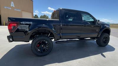 2024 Ford F-150 Super Crew 4x4 Black Widow Premium Lifted Truck for sale #1FTFW3L56RFA52311 - photo 2
