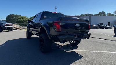 2024 Ford F-150 Super Crew 4x4 Black Widow Premium Lifted Truck for sale #1FTFW3L56RFA53698 - photo 2