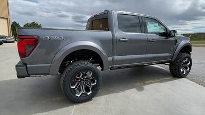 2024 Ford F-150 Super Crew 4x4 Black Widow Premium Lifted Truck for sale #1FTFW3L56RFA64068 - photo 2