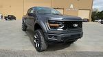 2024 Ford F-150 Super Crew 4x4 Black Widow Premium Lifted Truck for sale #1FTFW3L56RFA64068 - photo 8