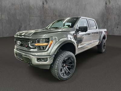 2024 Ford F-150 Super Crew 4x4 Black Widow Premium Lifted Truck for sale #1FTFW3L56RFA78908 - photo 1