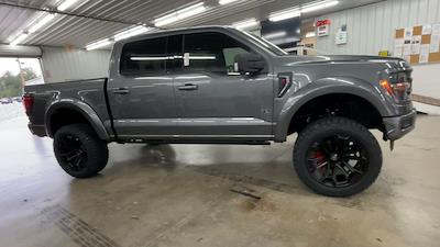 2024 Ford F-150 Super Crew 4x4 Black Widow Premium Lifted Truck for sale #1FTFW3L56RFA78908 - photo 2