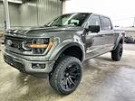 2024 Ford F-150 Super Crew 4x4 Black Widow Premium Lifted Truck for sale #1FTFW3L56RFA78908 - photo 10