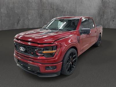 2024 Ford F-150 Super Crew 4x4 Lowered Black Widow Premium Lifted Truck for sale #1FTFW3L56RFA79430 - photo 1