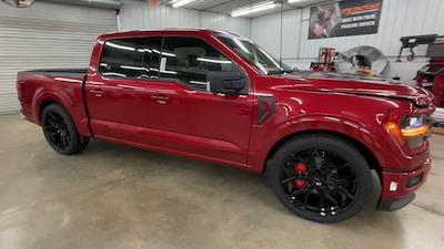 2024 Ford F-150 Super Crew 4x4 Lowered Black Widow Premium Lifted Truck for sale #1FTFW3L56RFA79430 - photo 2