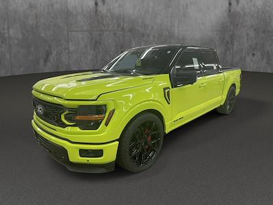 2024 Ford F-150 Super Crew 4x4 Lowered Black Widow Premium Lifted Truck for sale #1FTFW3L56RFB66387 - photo 1