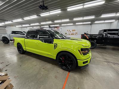 2024 Ford F-150 Super Crew 4x4 Lowered Black Widow Premium Lifted Truck for sale #1FTFW3L56RFB66387 - photo 2