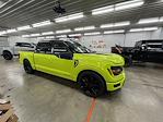 2024 Ford F-150 Super Crew 4x4 Lowered Black Widow Premium Lifted Truck for sale #1FTFW3L56RFB66387 - photo 2