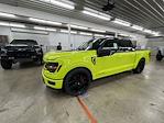 2024 Ford F-150 Super Crew 4x4 Lowered Black Widow Premium Lifted Truck for sale #1FTFW3L56RFB66387 - photo 4