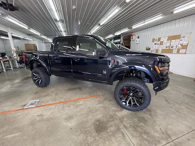 2025 Ford F-150 Super Crew 4x4 Black Widow Premium Lifted Truck for sale #1FTFW3L56SFA11733 - photo 2