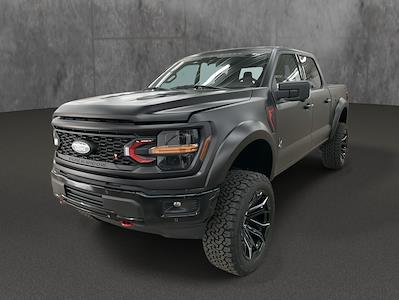 2025 Ford F-150 Super Crew 4x4 Black Widow Limited Premium Lifted Truck for sale #1FTFW3L56SFA11747 - photo 1