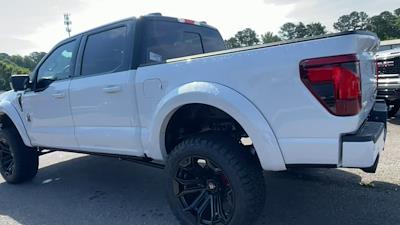 2025 Ford F-150 Super Crew 4x4 Black Widow Premium Lifted Truck for sale #1FTFW3L56SKD91230 - photo 2